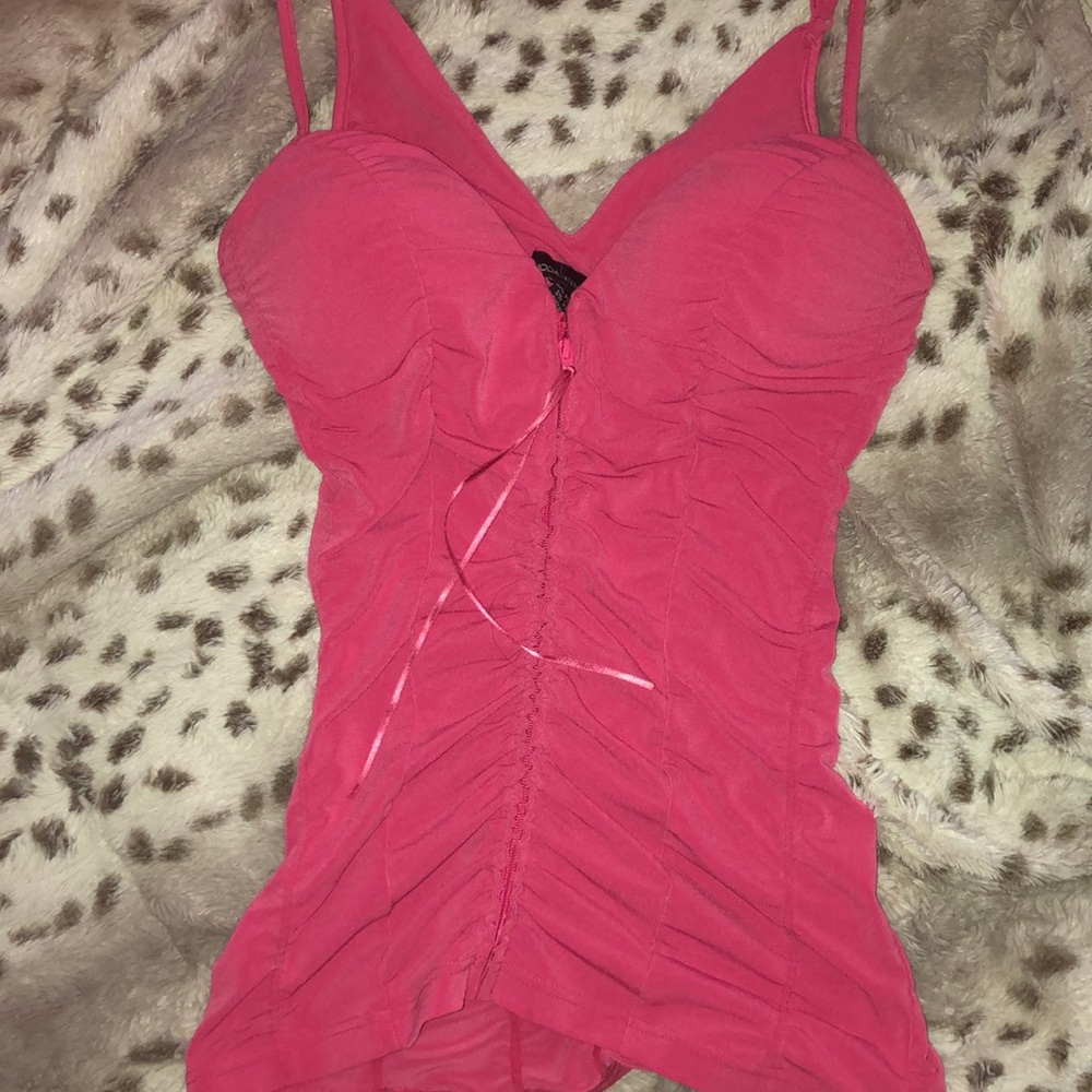 Super cute preloved pink tank top